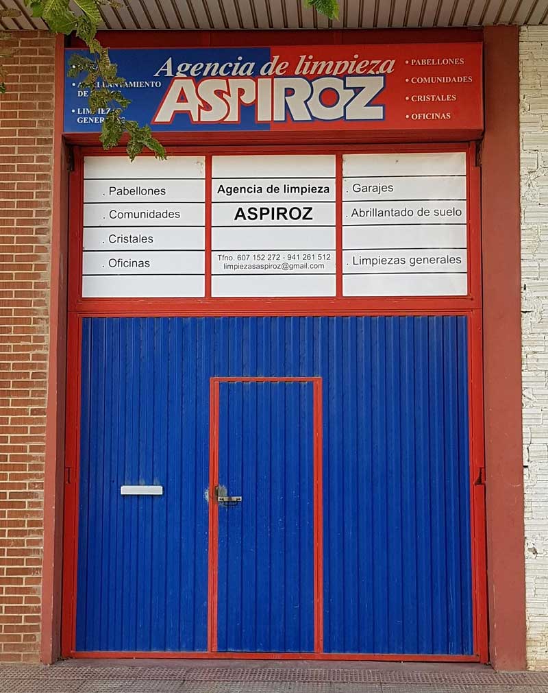 Limpiezas en Logroño Aspiroz